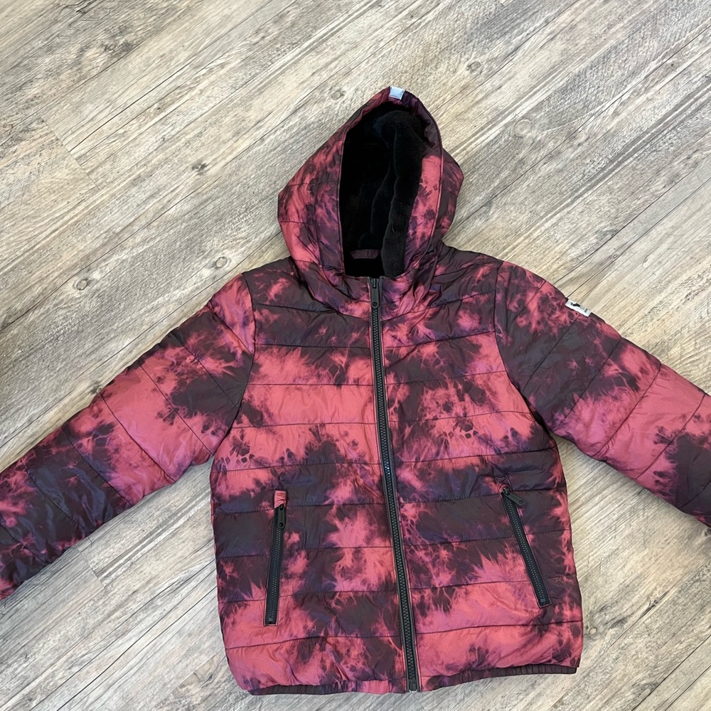 Abercrombie kids puffer jacket like new